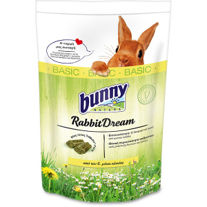 Τροφή για Κουνέλια Νάνους Bunny Nature Rabbit Dream - Basic 1.5Kgr