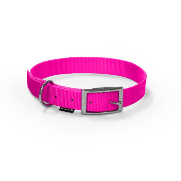 Glee Κολάρο μονό Pink XS 10mmx30cm
